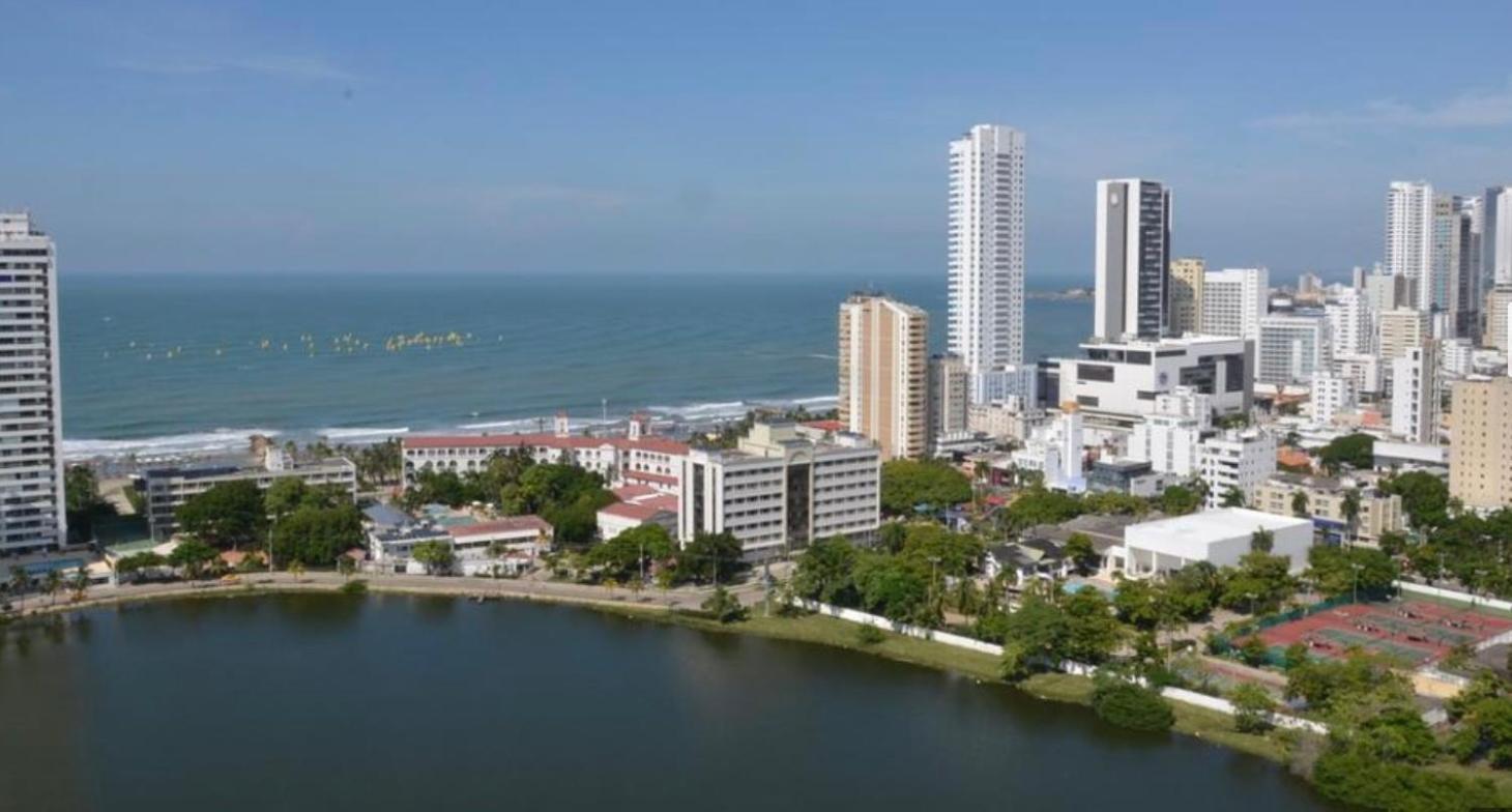 Loft Playa Y Mar Apartment Cartagena Bagian luar foto