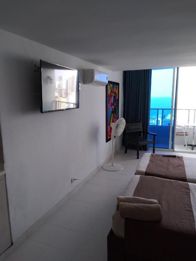 Loft Playa Y Mar Apartment Cartagena Bagian luar foto